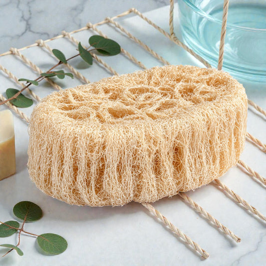 Amonis Organic Natural Loofah Sponge