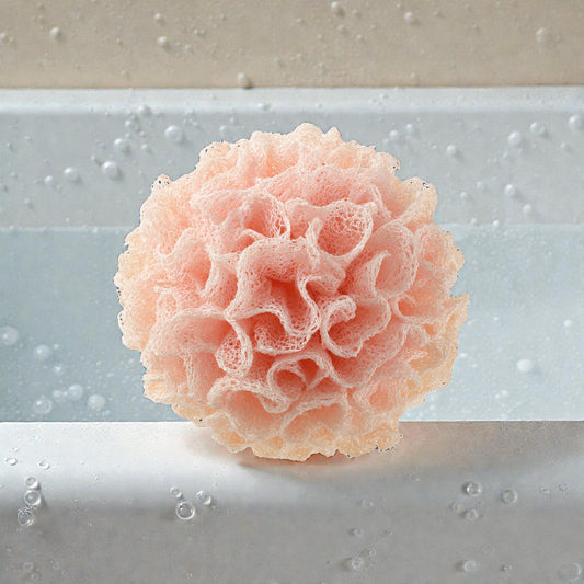 Amonis Ultra-Soft Luxury Bath Loofah - Cloud Series